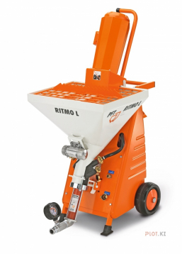 Штукатурная машина PFT RITMO L 220V по доступной цене в Симферополе. Не теряйте времени и заказывайте у нас прямо сейчас! Надежное качество и выгодные условия ждут вас.