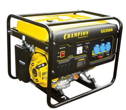 Генератор CHAMPION GG3300 по выгодной цене в Симферополе. Надежное качество и лучшие условия ждут вас.