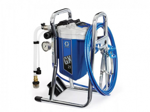 Окрасочный агрегат GRACO GX-21 по выгодной цене в Симферополе. Надежное качество и лучшие условия ждут вас.