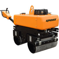 Виброкаток GROST VR850R по выгодной цене в Симферополе. Надежное качество и лучшие условия ждут вас.