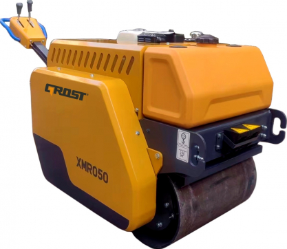 Виброкаток Grost XMR050 в прокат в Симферополе. У нас лучшая цена за сутки! Возможность взять в аренду с выгодной скидкой до 40% при экспресс доставке 24/7. И помните, ночью стоимость еще дешевле на 30%! #арендапрокат #виброплита #выгодно