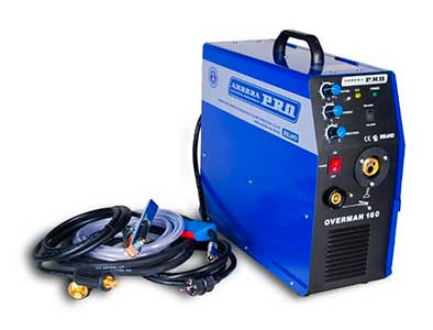 Сварочный полуавтомат AURORA PRO OVERMAN 160 Mosfet в прокат в Симферополе. У нас лучшая цена за сутки! Возможность взять в аренду с выгодной скидкой до 40% при экспресс доставке 24/7. И помните, ночью стоимость еще дешевле на 30%! #арендапрокат #виброплита #выгодно